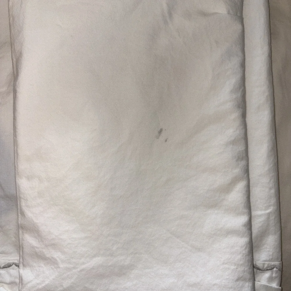 Vintage Wedgwood England 2 Pillow cases Standard‎ Cream Cotton